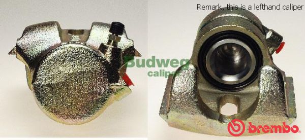 Zacisk hamulca BREMBO F 54 007