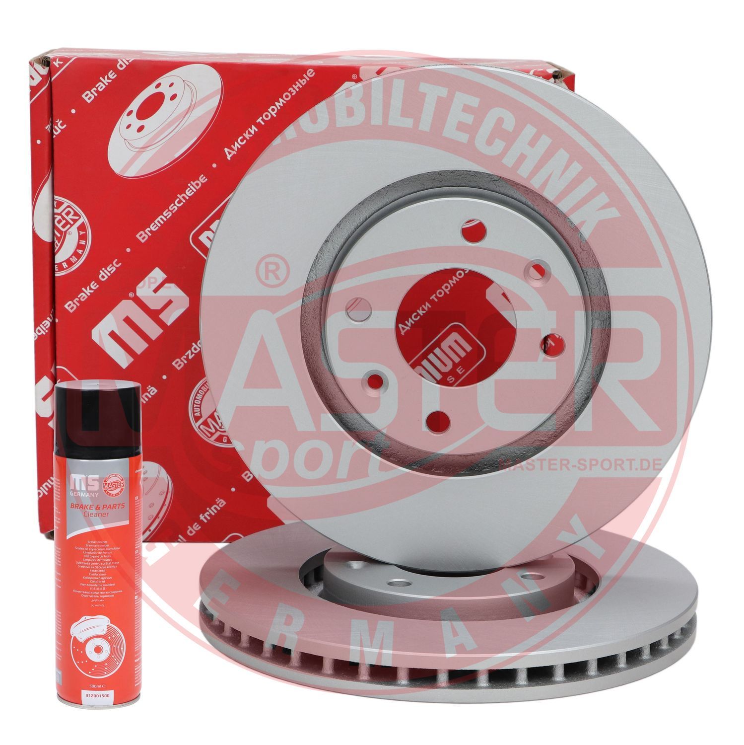 Tarcza hamulcowa MASTER-SPORT GERMANY 24012601201PR-SET-MSP