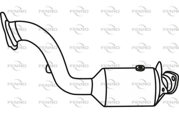 Katalizator FENNO P9626CAT