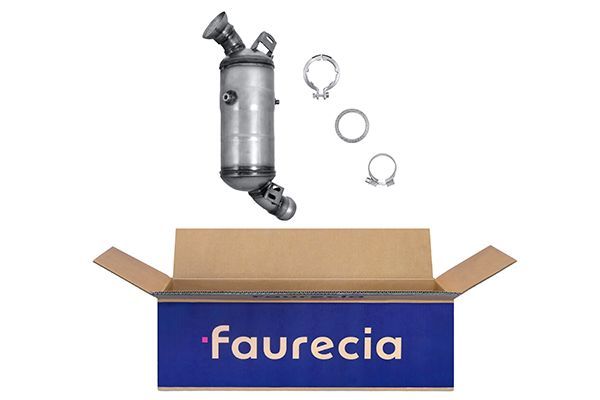 Filtr sadzy / filtr cząstek stałych, układ wydechowy HELLA 8LG 366 071-121