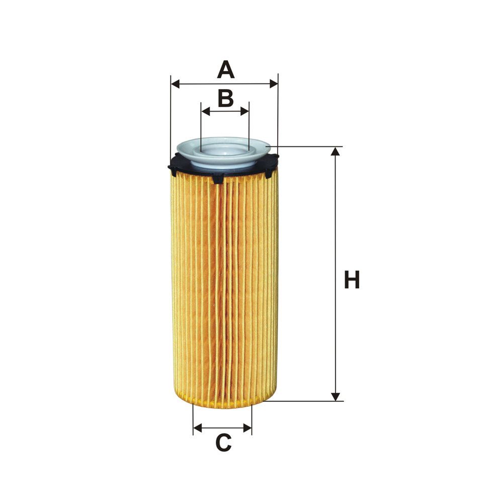 Levně Olejový filtr FILTRON OE 672/3