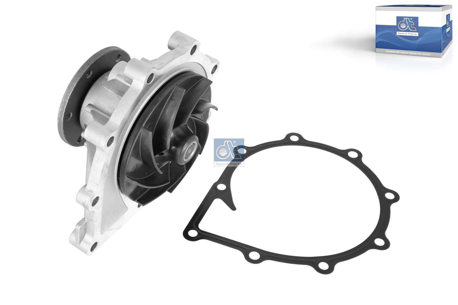 Pompe à eau, refroidissement du moteur