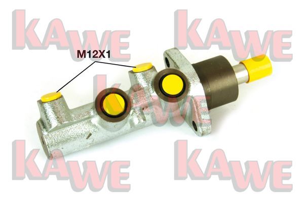 Pompa hamulcowa KAWE B1819