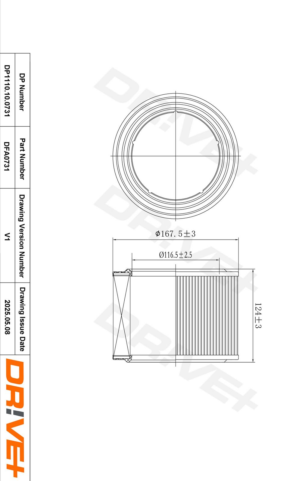Воздушный фильтр