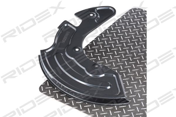 Panel rozbryzgiwujący, tarcza hamulcowa RIDEX 1330S0010