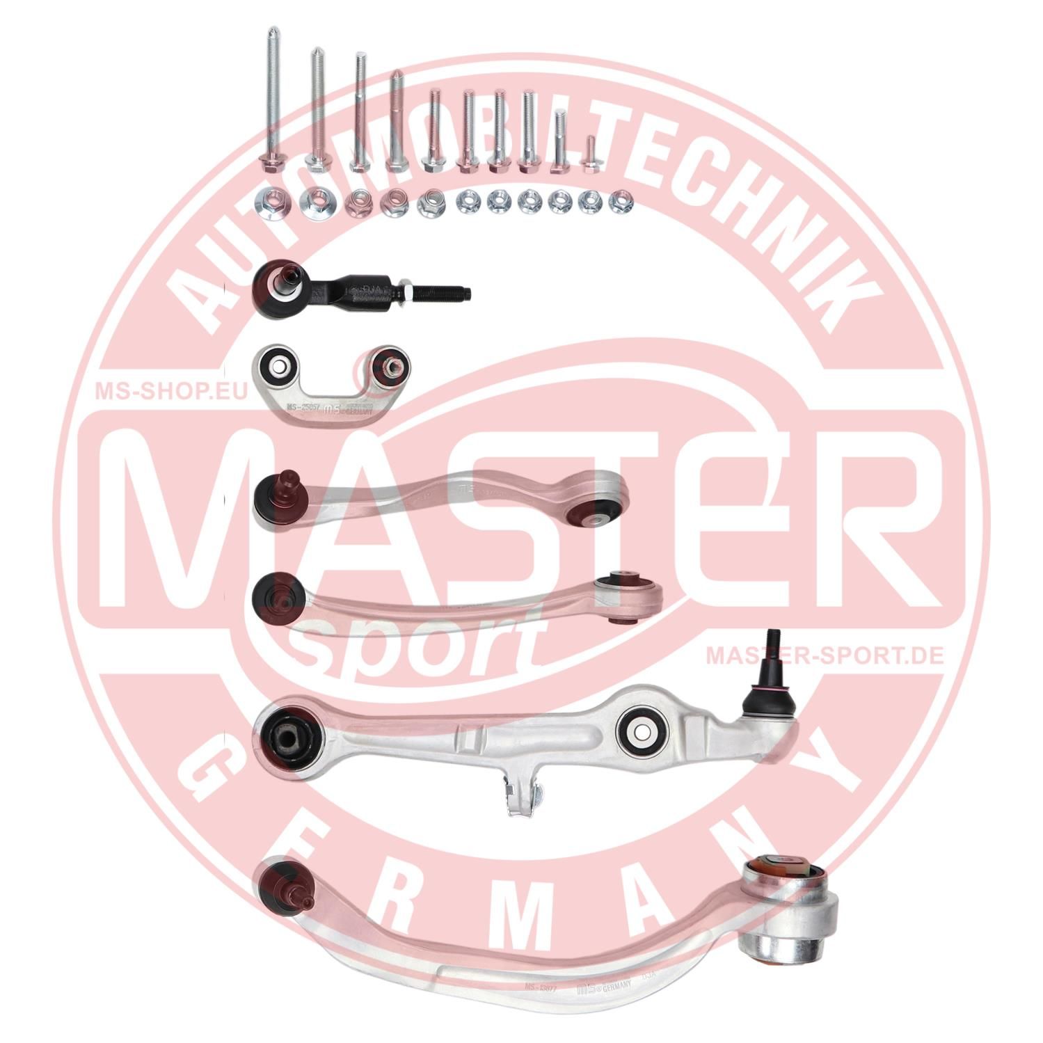 E-shop Sada ramien nápravy zavesenia kolies MASTER-SPORT GERMANY 36791R-SET-MS