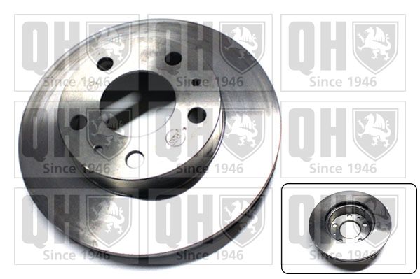 Tarcza hamulcowa QUINTON HAZELL BDC5593