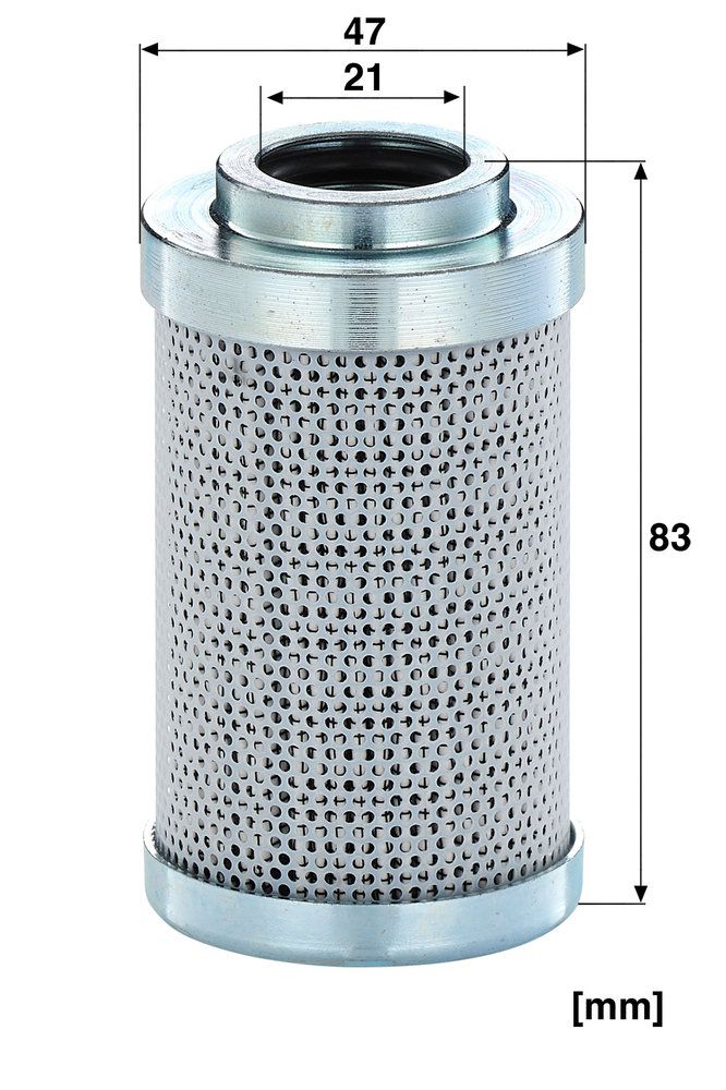 Levně Filtr, pracovní hydraulika MANN-FILTER HD 56