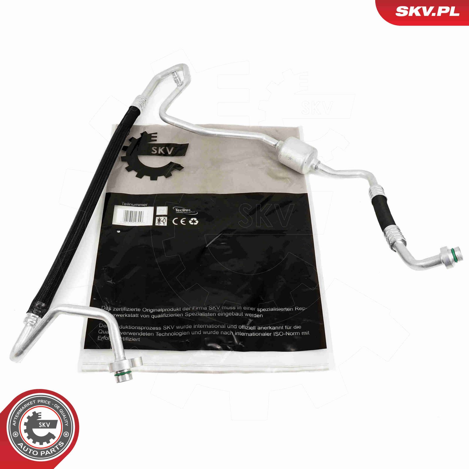 Трубопровод высокого / низкого давления, кондиционер