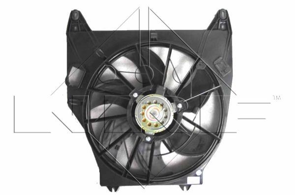 Ventilateur, refroidissement du moteur