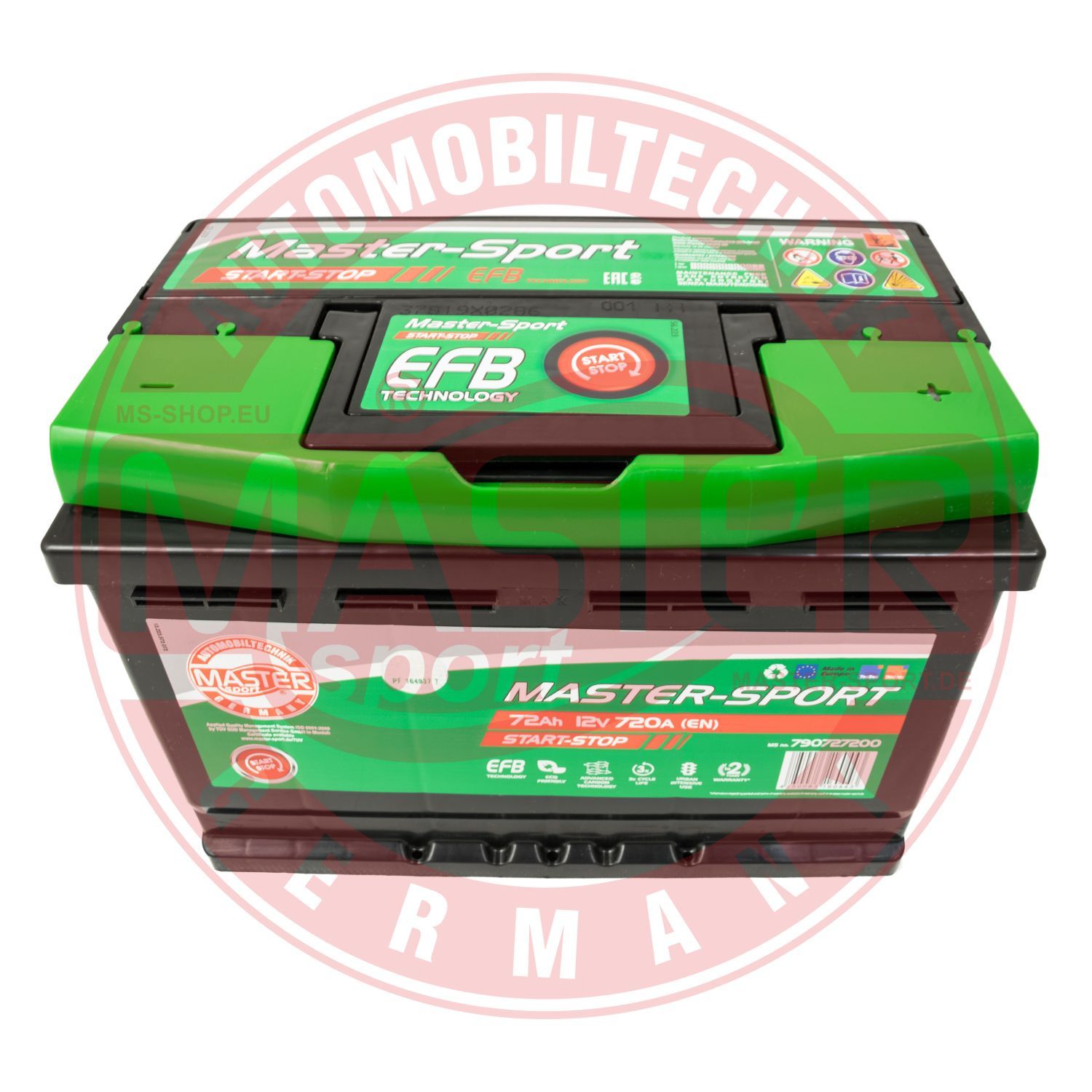 Akumulator MASTER-SPORT GERMANY 790727200