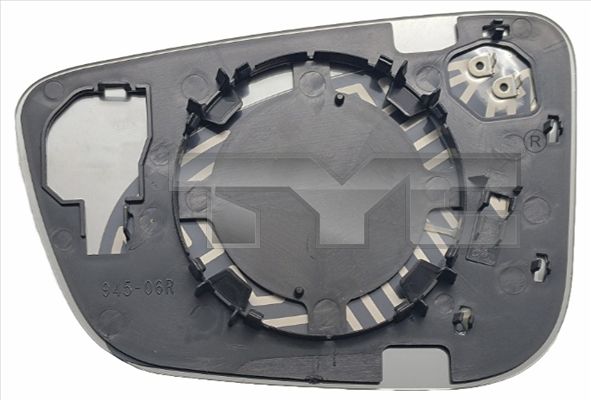 Зеркальное стекло, наружное зеркало