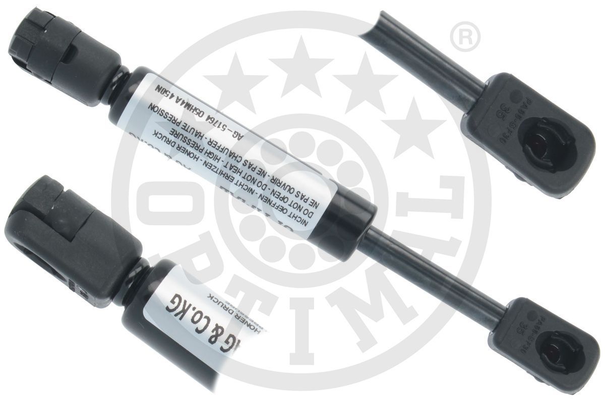 Sprężyna gazowa, pokrywa bagażnika OPTIMAL AG-51764