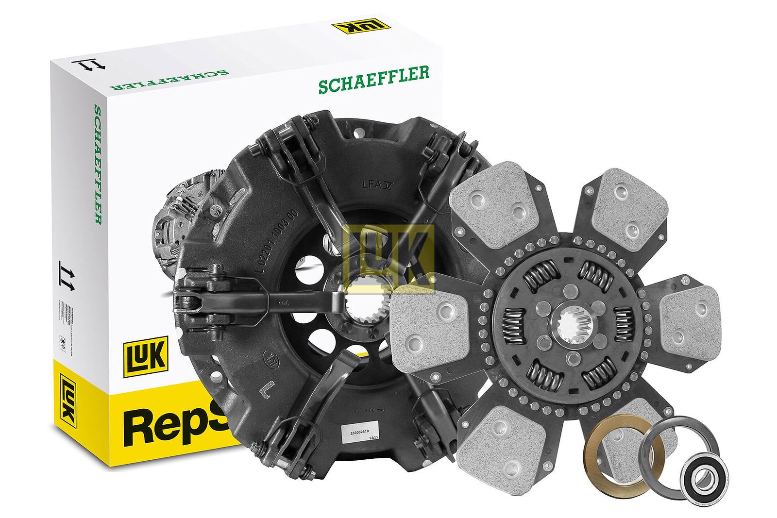 Set ambreiaj Schaeffler LuK LuK RepSet 633 1391 10