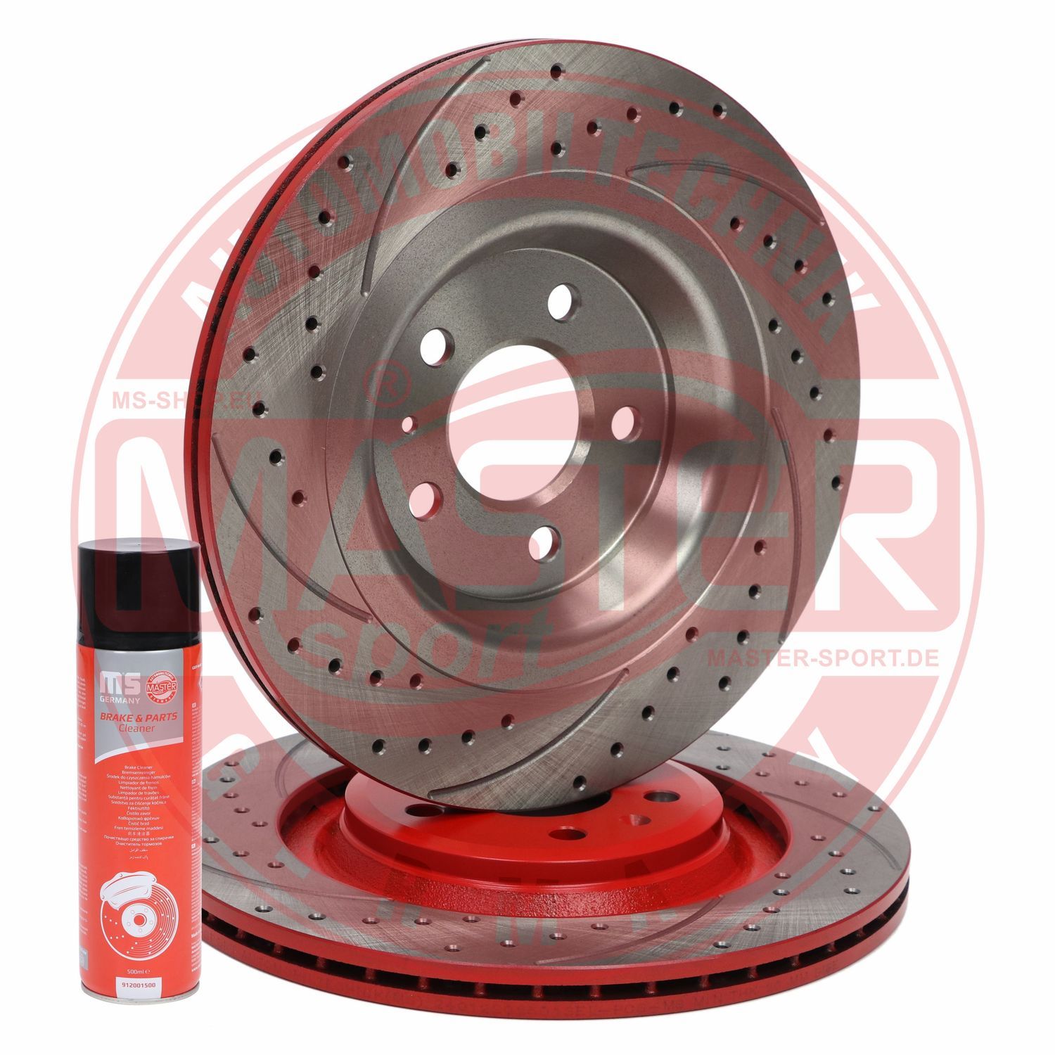 Tarcza hamulcowa MASTER-SPORT GERMANY 24012202501SE-SET-MSP