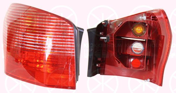 Lampa tylna zespolona KLOKKERHOLM 55370709A1