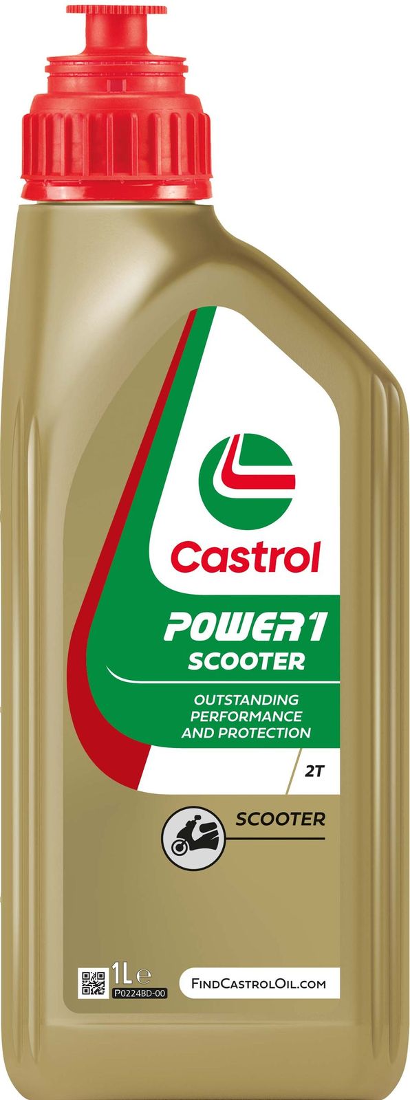 E-shop CASTROL Motorový olej, POWER1 SCOOTER, 1600A1, 1L