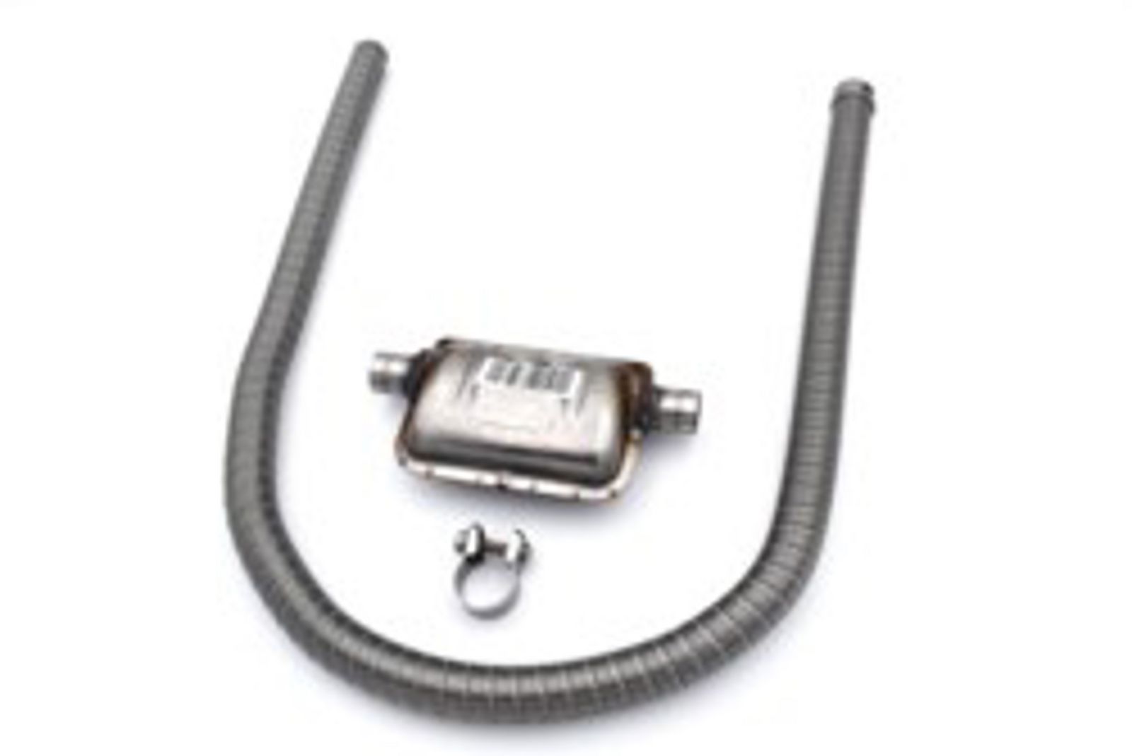 incalzitor independent autovehicul WEBASTO SP Kit exhaust silencer D 22 with barcode 9045091A