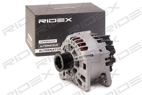 Alternator RIDEX 4G0683