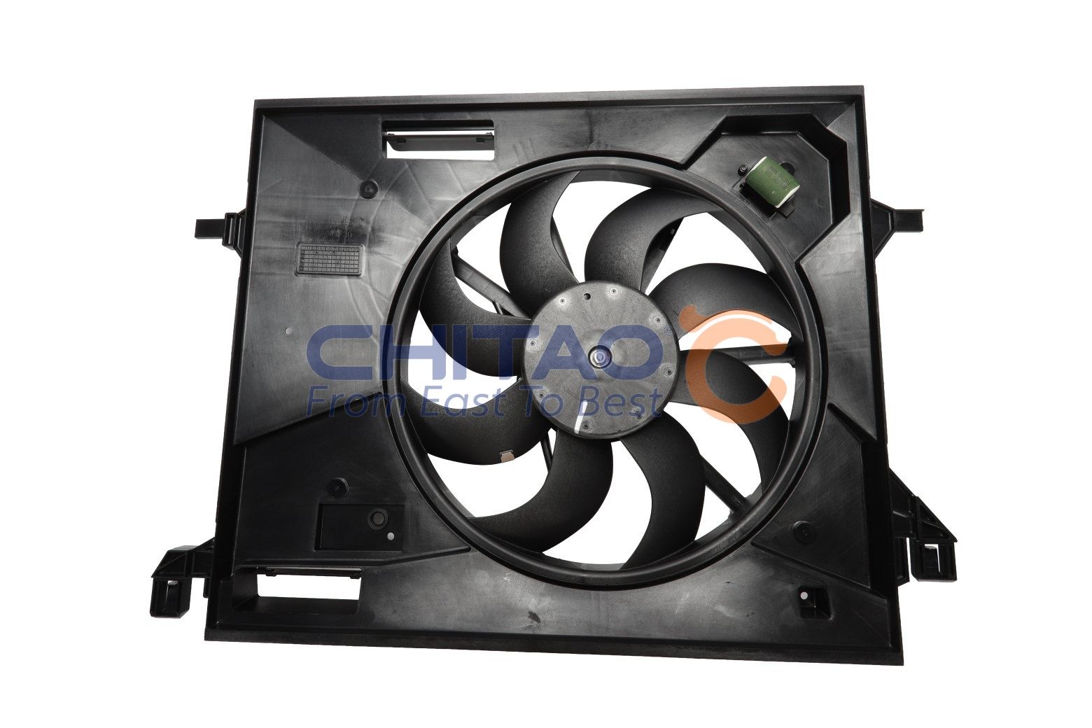 Ventilateur, refroidissement du moteur