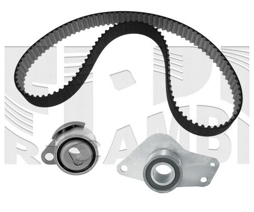 Zestaw paska rozrządu CALIBER 0012KR