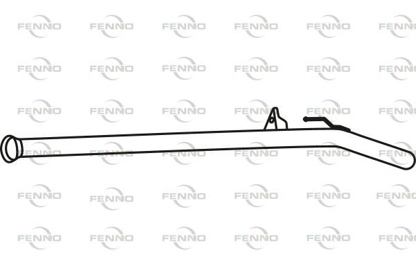 Rura wydechowa FENNO P5138
