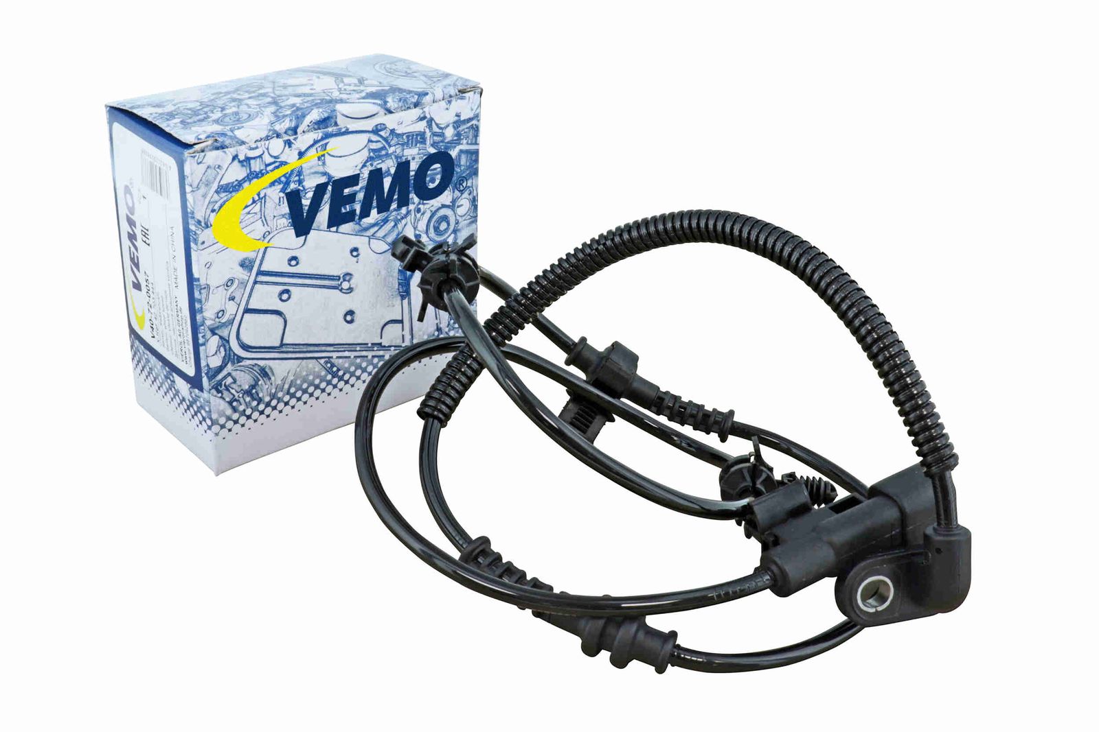 Capteur, vitesse de roue