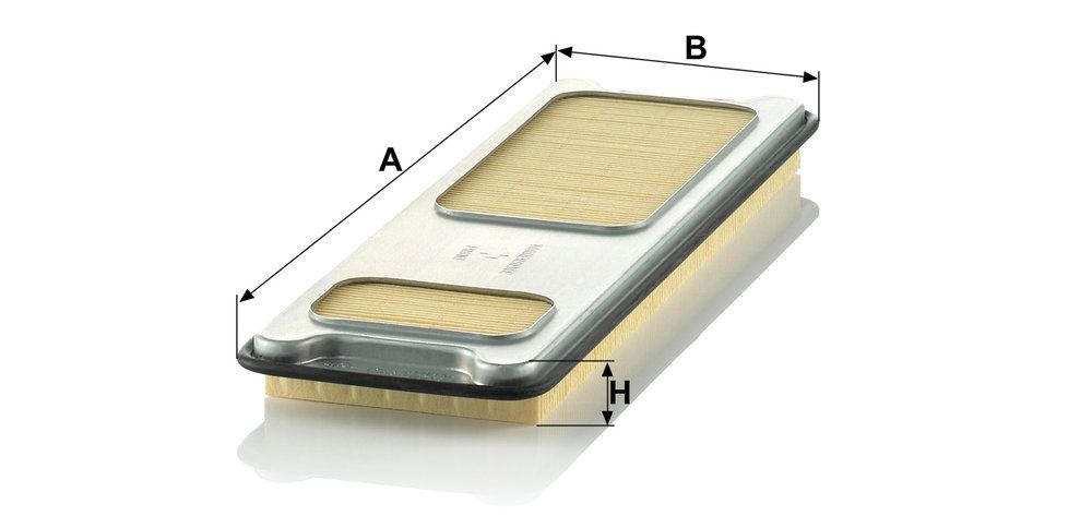 Levně Vzduchový filtr MANN-FILTER C 4373