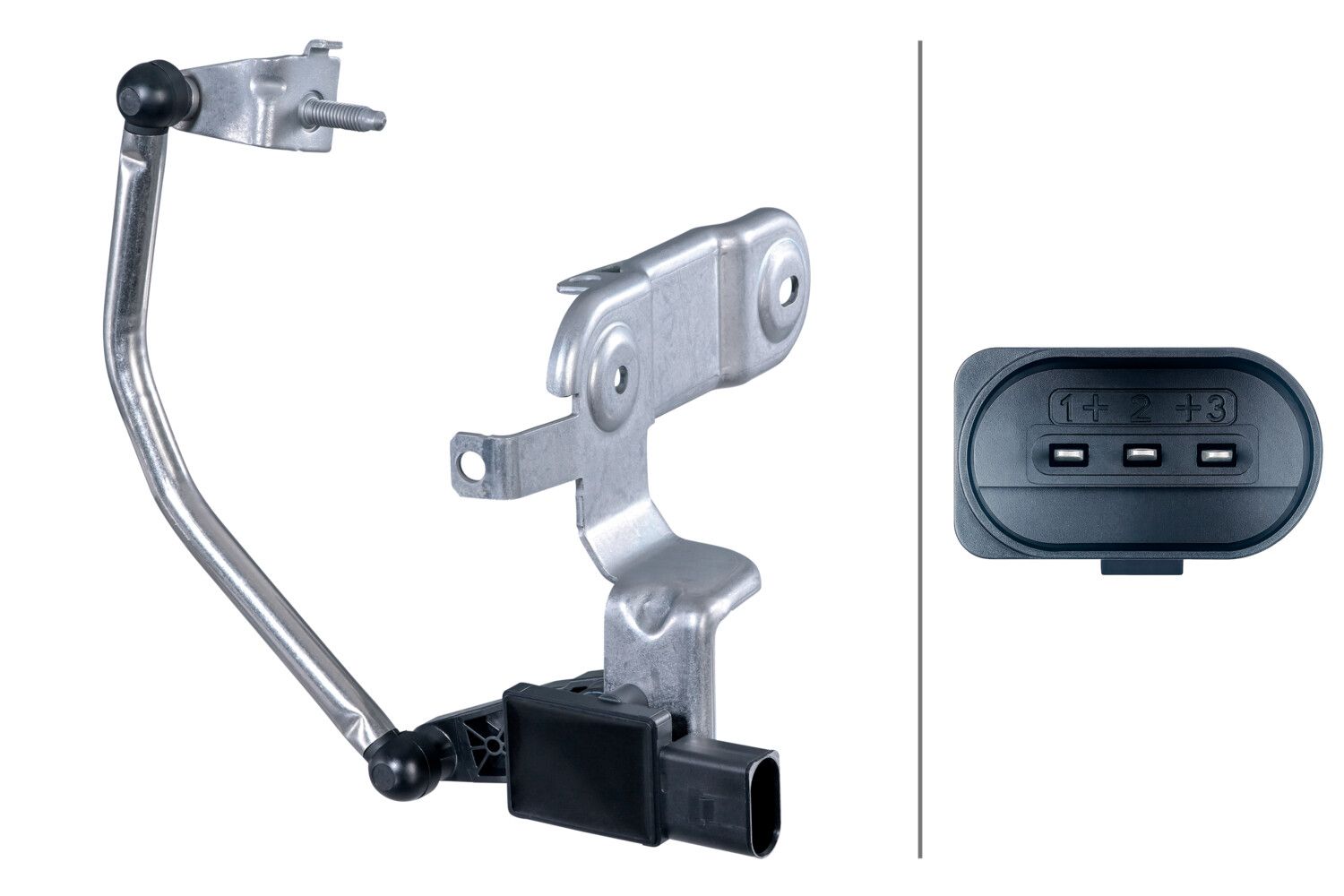 Sensors, lukturu augstuma regulēšana