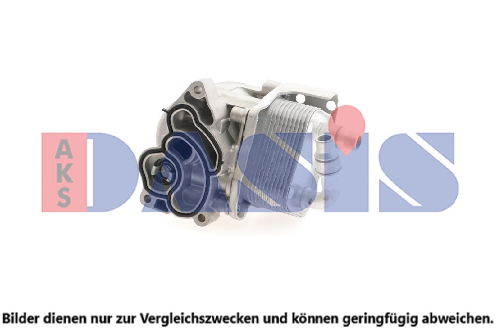 Radiator ulei, ulei motor AKS DASIS 056083N