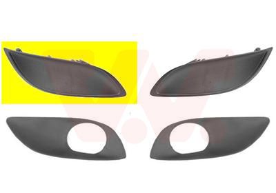 Grila ventilatie, bara protectie VAN WEZEL 5436592