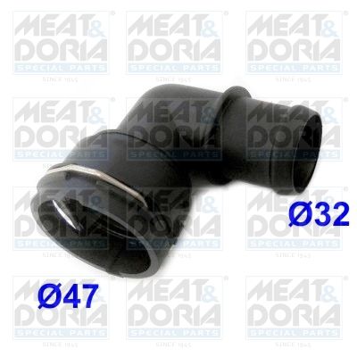 Kołnierz płynu chłodzącego MEAT & DORIA 93507