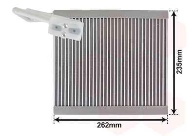 Évaporateur climatisation