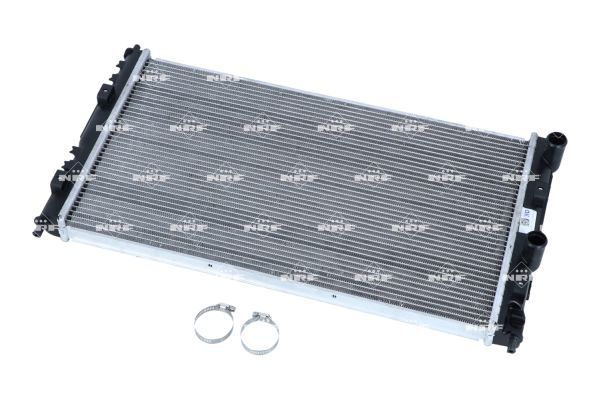 Радиатор, охлаждение двигателя