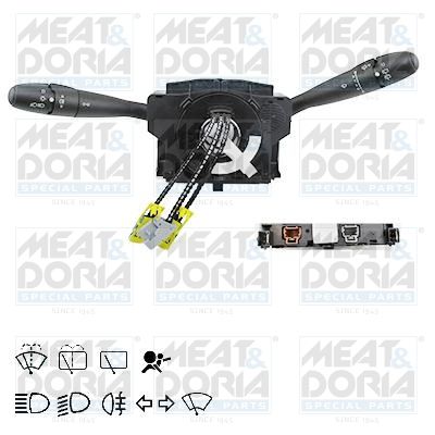 Przełącznik kolumny kierowniczej MEAT & DORIA 23050