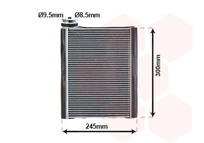 Évaporateur climatisation