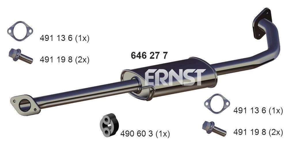 Toba esapamet intermediara ERNST 646277