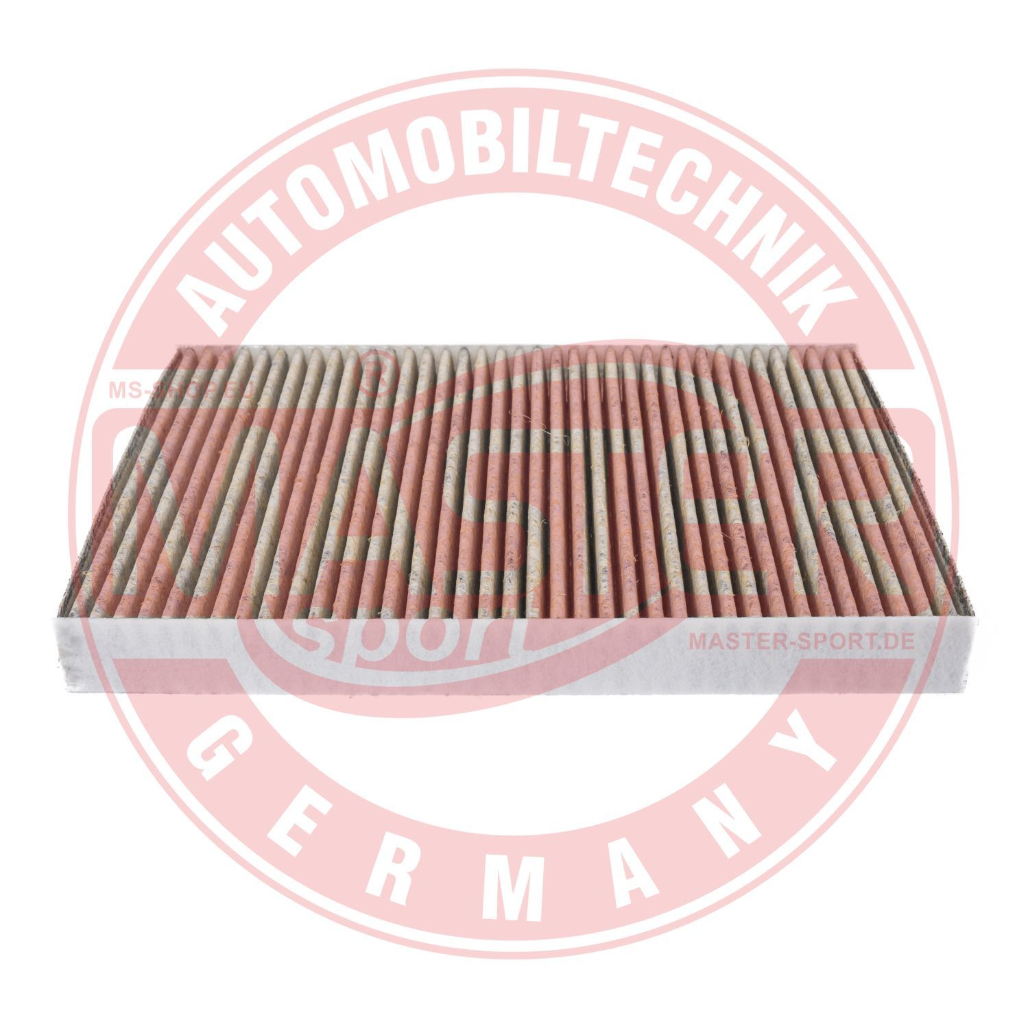 Filtr, wentylacja przestrzeni pasażerskiej MASTER-SPORT GERMANY 3037-IFB-PCS-MS