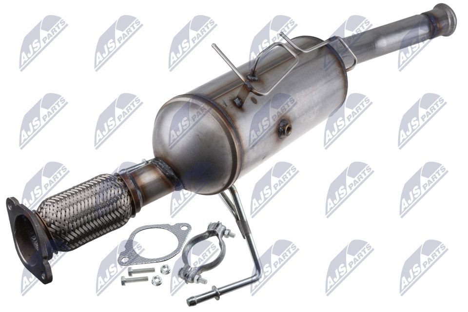Filtr sadzy / filtr cząstek stałych, układ wydechowy NTY DPF-PL-012