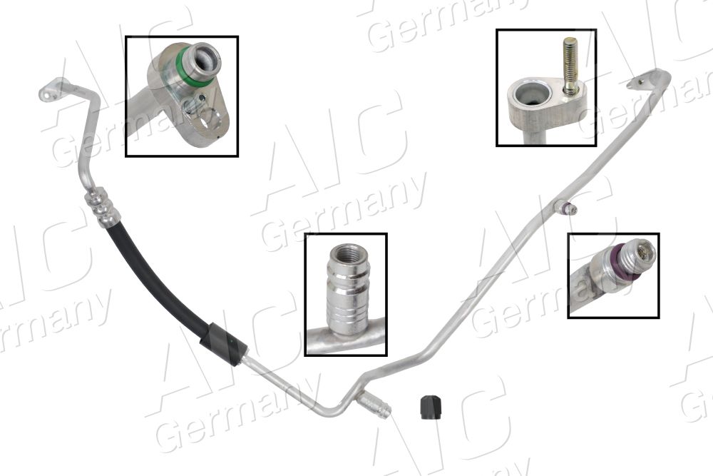 Трубопровод высокого / низкого давления, кондиционер