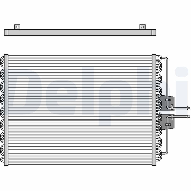 Kondenzátor klimatizácie DELPHI TSP0225061