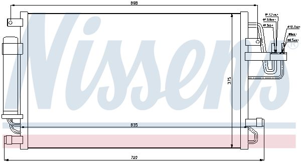 Condenseur, climatisation