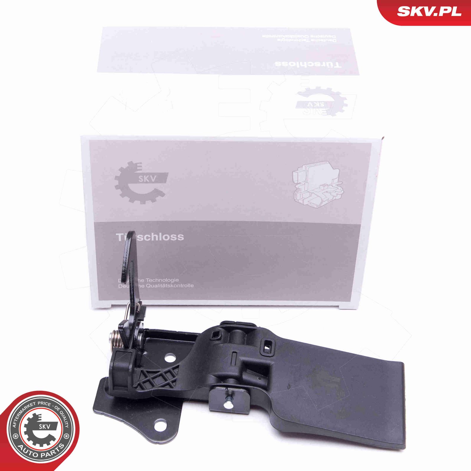 Замок капота