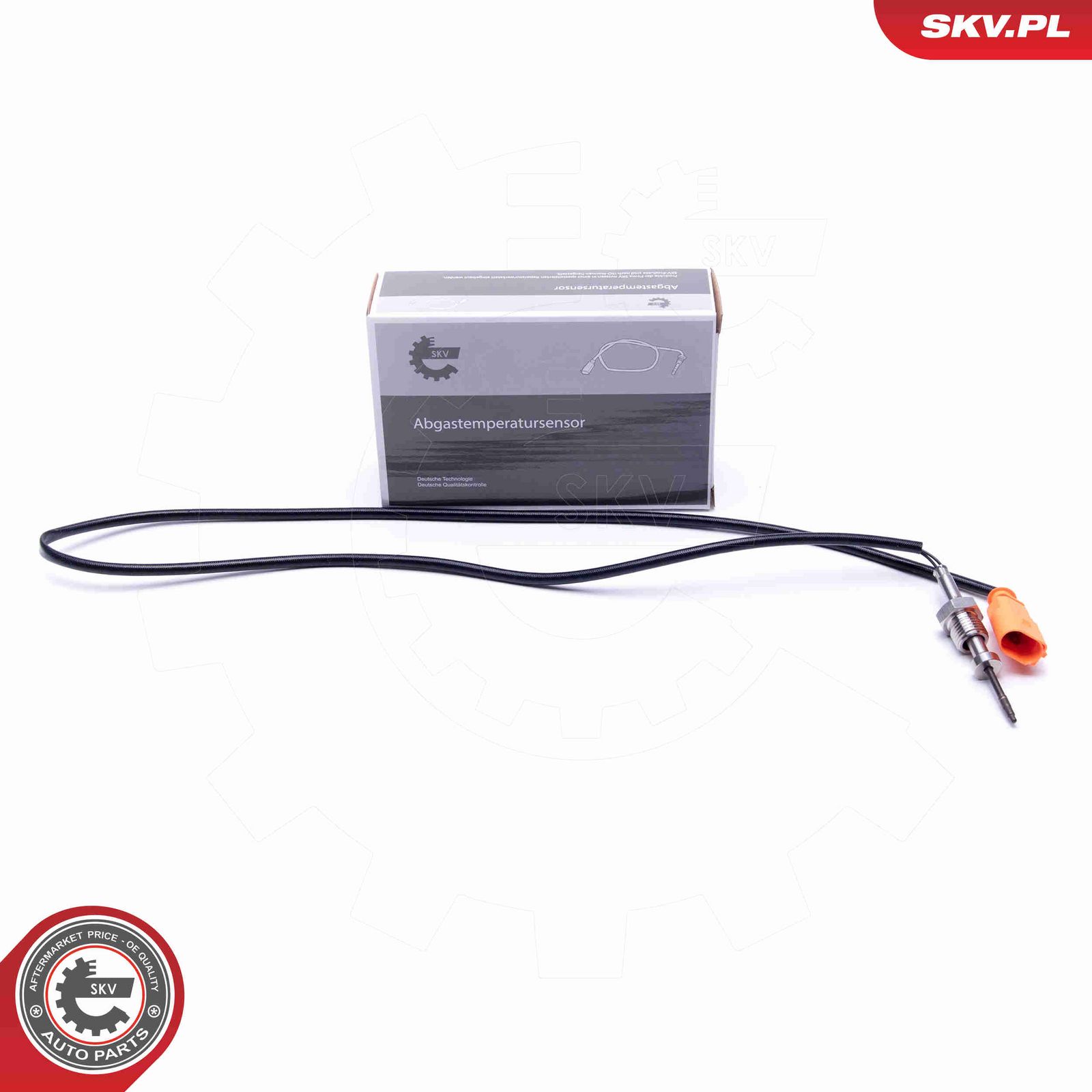 Датчик, температура выхлопных газов