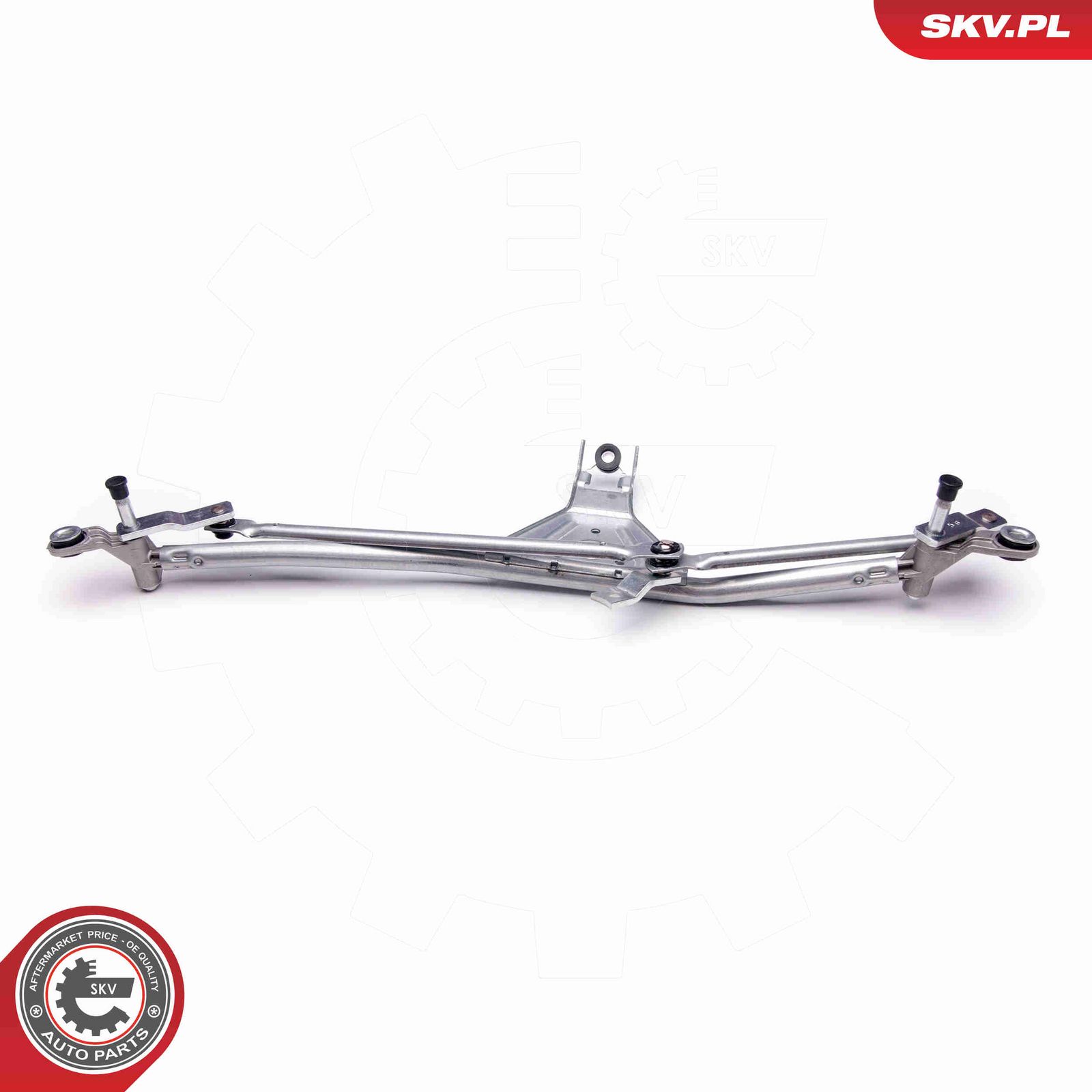 Система тяг и рычагов привода стеклоочистителя