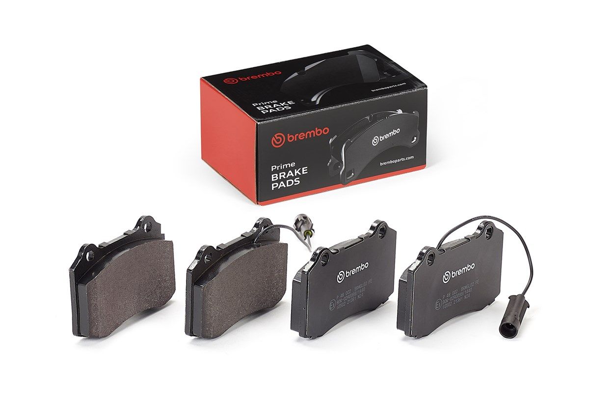 set placute frana,frana disc BREMBO P 48 002