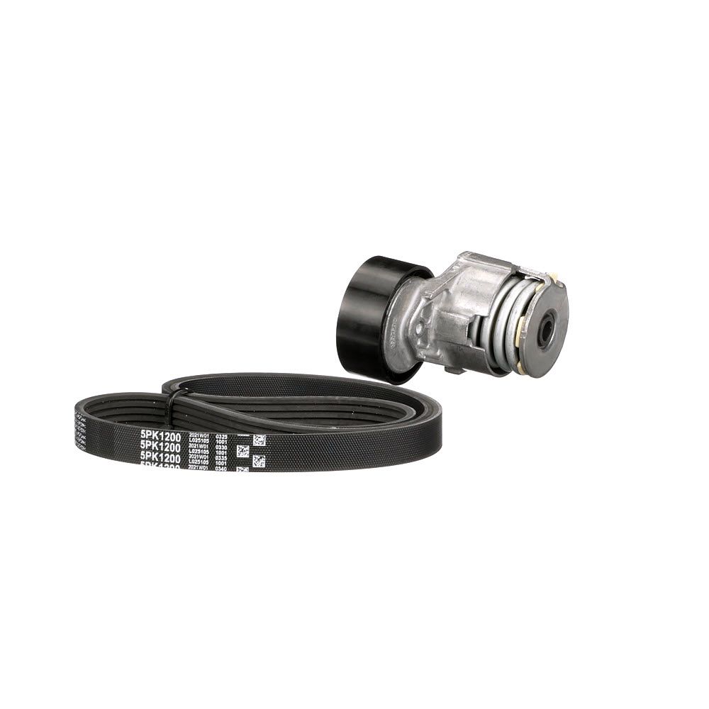 Ķīļrievu siksnu komplekts