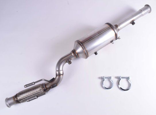 Filtr sadzy / filtr cząstek stałych, układ wydechowy EEC PT6117T