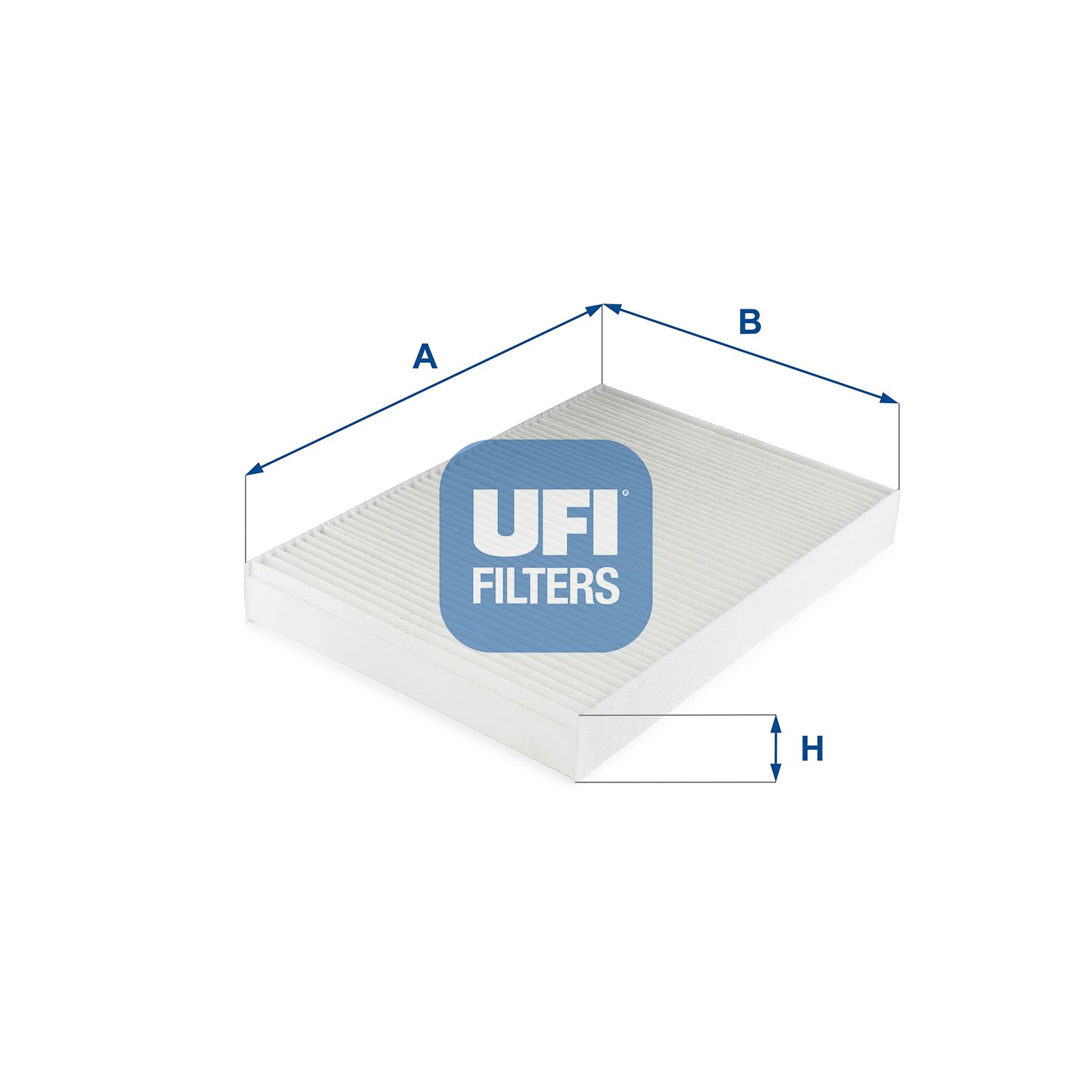 Filtr, vzduch v interiéru UFI 53.314.00