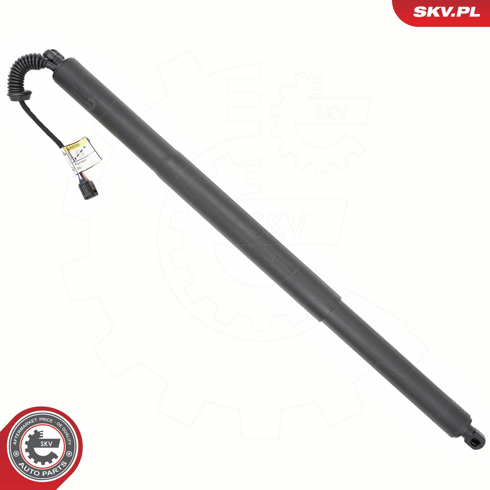 E-shop Elektromotor, zadná kapota ESEN SKV 52SKV222